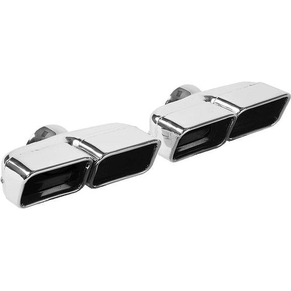 MagnaFlow Tip 1-Set Quad Square Fits select: 2009-2013 DODGE CHALLENGER
