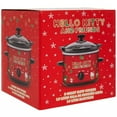 thumbnail image 5 of Hello Kitty 2-Quart Slow Cooker, Holiday Design with Temperature Settings, 5 of 7