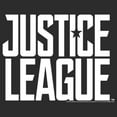 thumbnail image 2 of Women's Zack Snyder Justice League Stacked Large Logo Reverse  Graphic Tee Black Large, 2 of 4