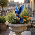 thumbnail image 4 of Tuvgenk Multicolor Winged Elf Acrylic Ground Stake Waterproof Sun Resistant Ornament Easy Install For Lawn Patio Backyard Themed Party Outdoor Art Decor, 4 of 6