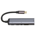 thumbnail image 4 of Hub tipo C a USB 3.1 Bling Bling 5 en 1 PD100W HD, 4 of 12