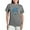 Gray, variant on - Cute Just A Girl Who Loves Wolves Lone Wol T Shirt - Womens Comfort Colors® Shirt