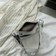 thumbnail image 2 of Bolsos de mano de color sólido Bolso de compras para mujer Bolsos de moda para mujer (Plata) Likrtyny Para Estrenar, 2 of 9