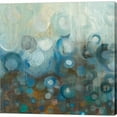 thumbnail image 2 of Great Art Now Blue and Bronze Dots VII by Danhui Nai Canvas Wall Art, 2 of 2