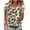 #0349-Khaki, variant on Aoochasliy Women's Short Sleeve Lapel T Shirt with Zip Up Golf Print Detail Stripe Printing Loose Fit Fashion Casual Spring Summer Loose Tee Shirt Top for Golf Outings Sports