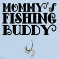 thumbnail image 2 of CafePress - Mommys Fishing Buddy Body Suit - Baby Light Bodysuit, Size Newborn - 24 Months, 2 of 4