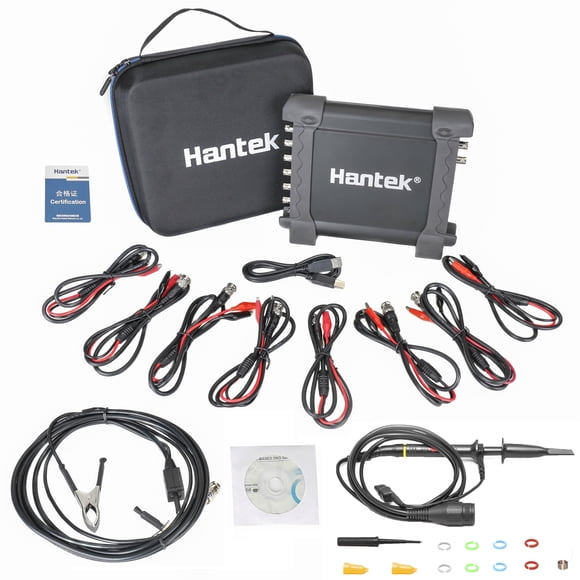 Osciloscopio de diagnóstico automotriz Hantek 1008C 8CH USB