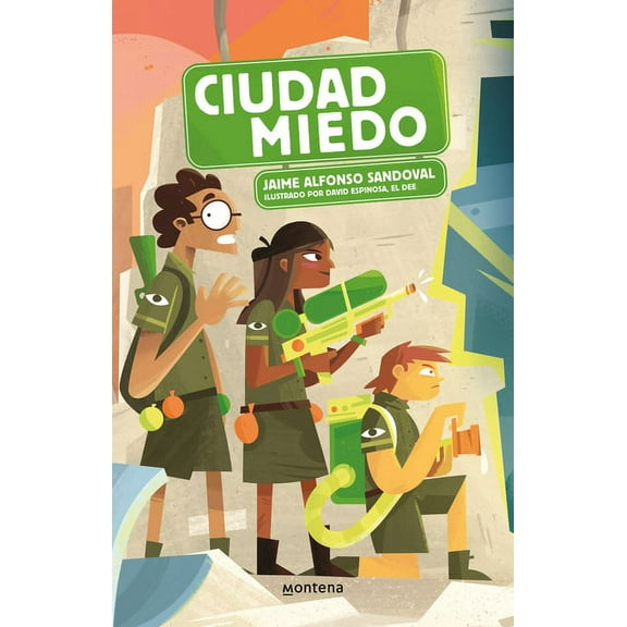 Ciudad Miedo / Fear City (Paperback)