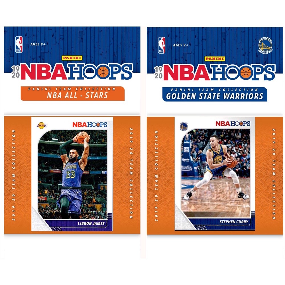 NBA Golden State Warriors Licensed 201920 Hoops Team Set Plus 201920