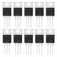 thumbnail image 1 of 10 Pcs IRLZ44N IRLZ44 IRLZ44NPBF N Channel MOSFET Transistors 47A 55V 47 Amp 55 Volt Power MOSFETS Transistor TO-220, 1 of 5