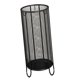 thumbnail image 4 of Soporte para almacenamiento de paraguas, soporte para paraguas con bandeja de goteo para agua, soporte para sombrillas grande y negro, 4 of 9