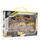 thumbnail image 5 of 8 piezas niños 1:64 excavadora de aleación juguete deslizante modelo de vehículo de construcción niños cumpleaños vacaciones regalo Inevent WJ3344-00, 5 of 7
