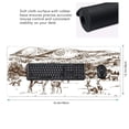 thumbnail image 2 of Xecao Woodland Forest With Deers Print Large Mouse Pad, 16x35.5in Mousepad, Professional Non-Slip Rubber Base Big Mouse Pad, Mouse Pad for Gaming & Office Full Desk Mouse Pad, 2 of 9