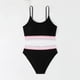 thumbnail image 5 of Tankini para mujer, bikini liso sin espalda, de dos piezas, estilo vendaje, para playa, dos piezas, tankini, 2 piezas, 5 of 8