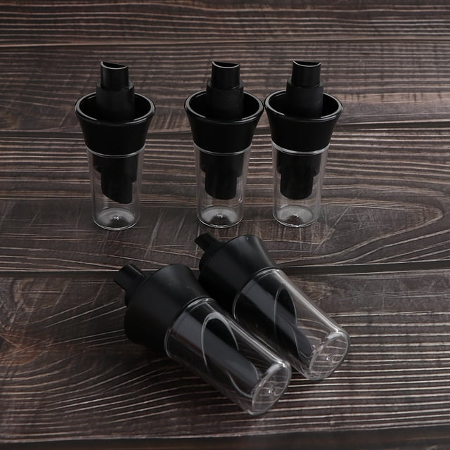 Tapón de vino, silicona simple, tapones de silicona para para muchas ocasiones 5 piezas Macarena Tapones de silicona para botellas de vino