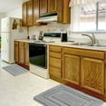 thumbnail image 2 of Memory Cotton Bath Kitchen  Bathroom  Mat Pad Carpet Rug Doormat 2 in 1, 2 of 9