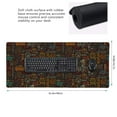thumbnail image 2 of Hirioo Polynesian Turtles for Mouse Pad ,Anti-Slip Base, Durable Stitched Edges, Perfect for Gaming, Office, and Home Use,16x35.5in, 2 of 9