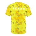 thumbnail image 2 of Texas Neon Yellow Camouflage T-shirt | Texas Camouflage, 2 of 7