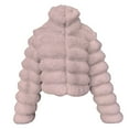 thumbnail image 4 of Pyhlmscde Autumn And Winter Imitation Coat For Women, Trendy Jackets For Women, Winter Coats For Women, Fleece Jacket Women, 4 of 6