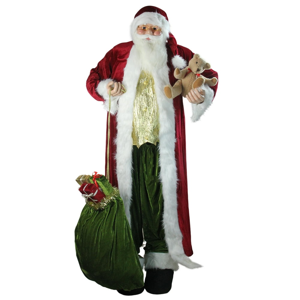 small plush santa