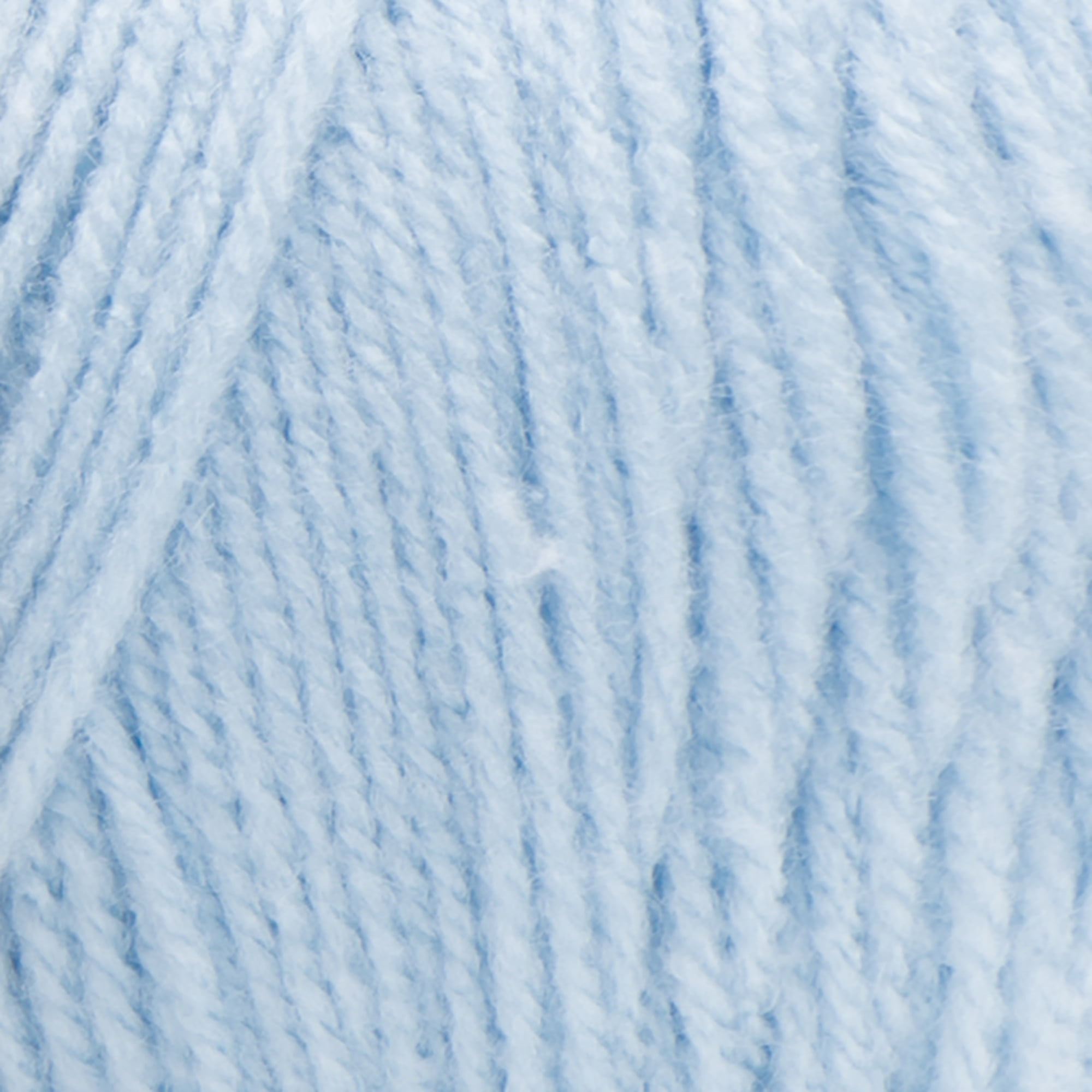 (6 pack) Red Heart® Super Saver™ #4 Worsted Acrylic Yarn, Lightblue 7oz/198g 364yd