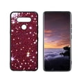 thumbnail image 1 of Compatible with LG K51 Phone Case, Glitter-3 Case Men Women, Flexible Silicone Shockproof Case for LG K51, 1 of 1