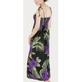 thumbnail image 2 of Favant Robe Tube Longue Hawaïenne à Smocks à Motif Floral pour Femme, 2 of 2