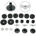 thumbnail image 2 of MYG 18 PCS Tambours de Remplacement Feutre Set Tambour Stand Feutre Cymbale Manche Percussion Parties, 2 of 9