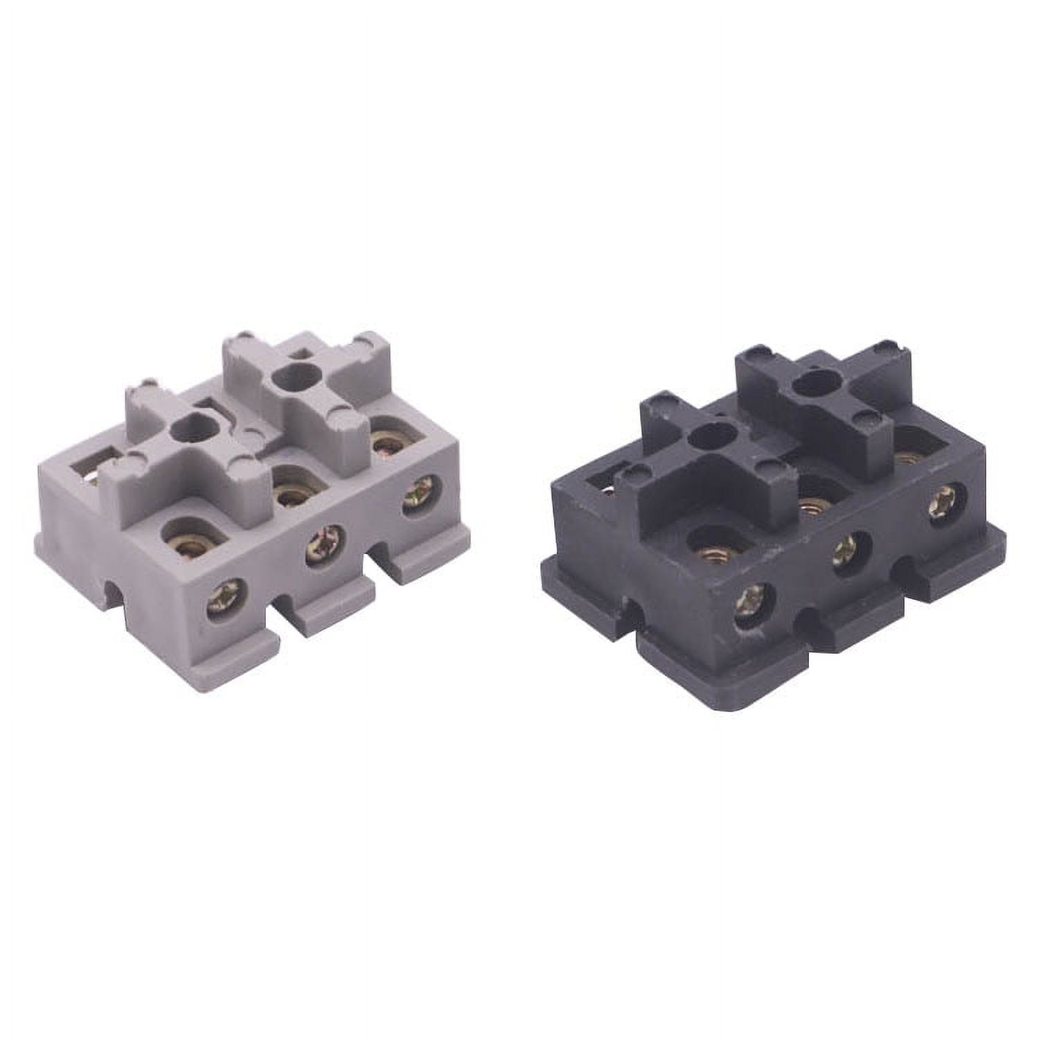 2 pcs YC80 Three-phase Motor Terminal Block Wiring Board Rack