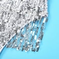 thumbnail image 5 of Doomiva Women Glittery Sequins Tassel Bodysuit Nightclub Show Stage Team Latin Jazz Salsa Dancewear White XL, 5 of 7
