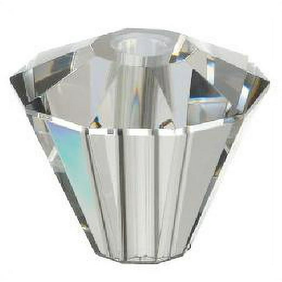 B&P Lamp® Clear Crystal Faceted Break, 2 1/4 Inch (57MM), 2 5/8 Inch (67MM)