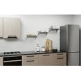 thumbnail image 4 of AmGood 8 in. x 16 in. Stainless Steel Wall Shelf | NSF Certified | Appliance & Equipment Metal Shelving | Kitchen, Restaurant, Garage, Laundry, Utility Room, 4 of 8