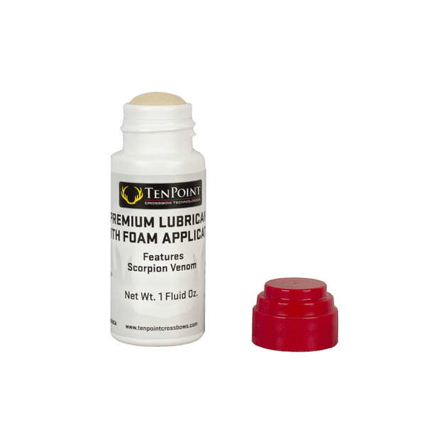 Tenpoint Premium Cable String Lubricant with Foam Applicator