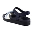 thumbnail image 3 of Vionic Rosa Women's Sandals Navy Multi Leather Size 9.5 W, 3 of 8