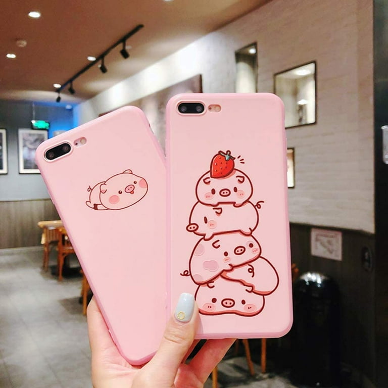 Phone Case for iPhone 13 Pro Max Case, Kawaii Piglet Phone Cases
