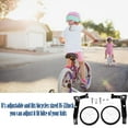 thumbnail image 2 of Fyydes Roues Stabilisatrices pour Vélo pour Enfants, Roues Stabilisatrices 16-22 Pouces Vélo de Route, 2 of 8