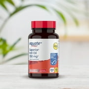 Equate Krill Oil Dietary Supplement, 350 mg, 65 Count, Compare to MegaRed®