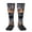 2 Black-2, variant on Chucky Ba Funny Socks Men Women Boys Kids Adults Novelty Graphic Crew Tube Socks Crazy Design Casual Dress Socks for Sports,Running,Travel