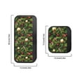 thumbnail image 5 of ZIATUBLES Refrigerator Door Handle Covers Set of 6 Protective Kitchen Appliance Gloves Soft Lightweight Handle Cloth Protector Fit Fridge Microwave Dishwasher, Christmas Tree Bauble Candy Cane, 5 of 7