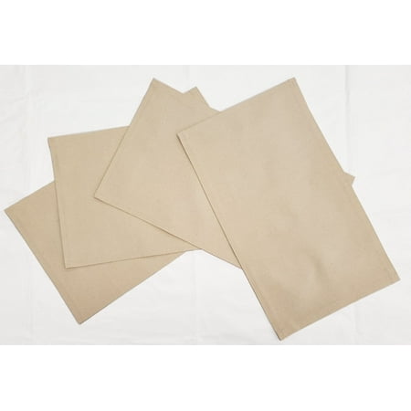 

Canvas Placemats by Penny s Needful Things (Oval - Set of 4) (Natural)