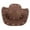 Brown, variant on CTM  Western Ball Studded Trim Cowboy Hat (Women)