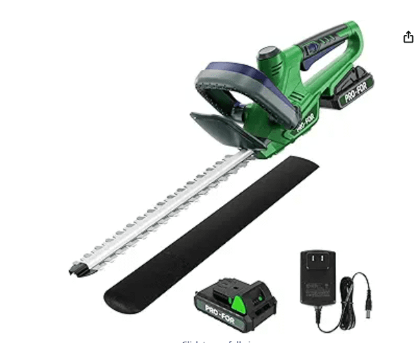 Worx WG801 20V Power Share Cordless Shear and Shrubber Trimmer