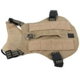 thumbnail image 4 of Military Dog Harness For Large Medium Dogs, Reflective Adjustable Breathable Pet Harness, With Hook  Panels, For Walking, Running, Training, Hunting, 4 of 8