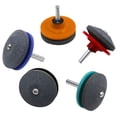 thumbnail image 2 of Amdohai Lawn Mower Blade Sharpener Universal Sharpener Grinder Wheel Stone for Power Drill Hand Drill 1/4 Inch Shank, 2 of 8