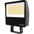 thumbnail image 5 of Lithonia Lighting All-in-One LED Flood Light, Waterproof LED Outdoor Light Fixture with Adjustable Brightness and Color Temperature, Yoke or Slipfitter Mount Dusk to Dawn Outdoor Lighting, UVOLT, 5 of 9