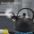 thumbnail image 2 of Whistling Tea Kettle, Teapot with Loudd Whistle and Anit-Hot Handle, Food Grade Stainless Steel Wat, 2 of 5