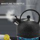 thumbnail image 2 of Whistling Tea Kettle, Teapot with Loudd Whistle and Anit-Hot Handle, Food Grade Stainless Steel Wat, 2 of 5