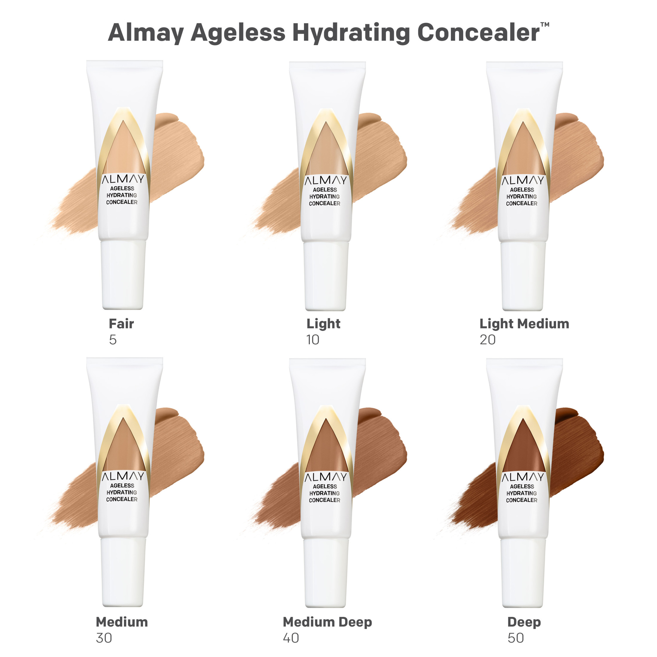 Almay Ageless Hydrating Liquid Concealer, Light 010 photo 7