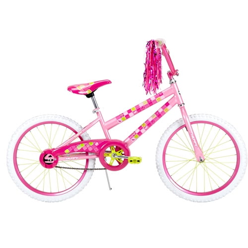 pink sparkly bike