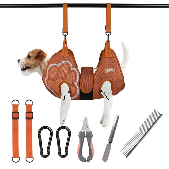 Arnés hamaca para aseo de perros y gatos Paws n' Cradle